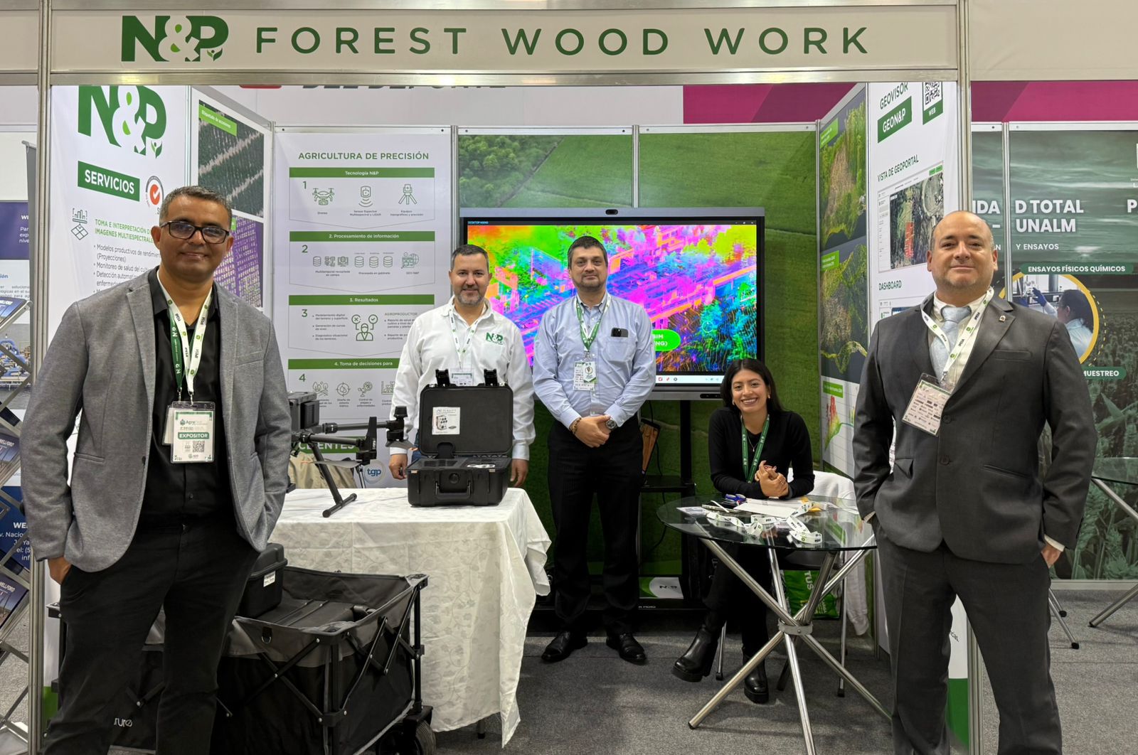 Participaciòn en Feria SITDRONE