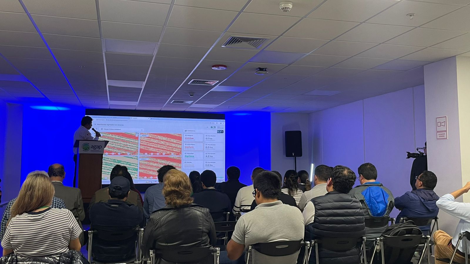 Participaciòn en Feria SITDRONE