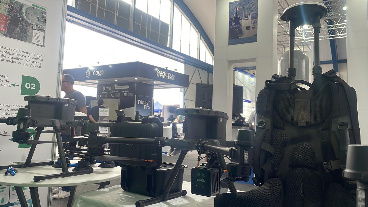 Participaciòn en Feria SITDRONE